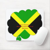 Jamaica Flag Colors Muismat (Met muis)