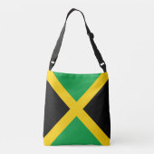 Jamaica Flag Crossbody Tas (Achterkant)