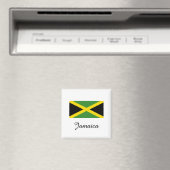 Jamaica Flag Design Magneet (Insitu (Vaatwasser))