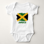 Jamaica Flag Design Romper (Voorkant)