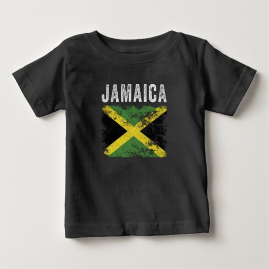 Jamaica Flag Distressed - Jamaican Flag (Voorkant)