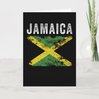 Jamaica Flag Distressed - Jamaican Flag Kaart