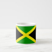 Jamaica Flag Espresso Kop (Voorkant)