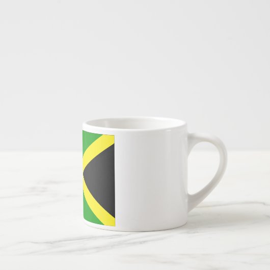 Jamaica Flag Espresso Kop (Rechts)