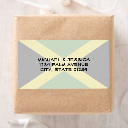 Jamaica Flag Etiket (Insitu)