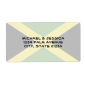 Jamaica Flag Etiket (Voorkant)