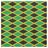 Jamaica Flag Fabric & trendy mode/reggae Stof (Swatch)