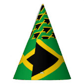 Jamaica Flag Feesthoedjes (Links)