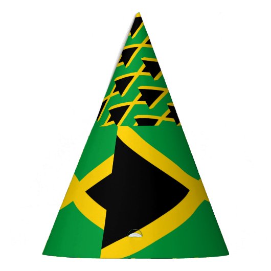 Jamaica Flag Feesthoedjes (Links)