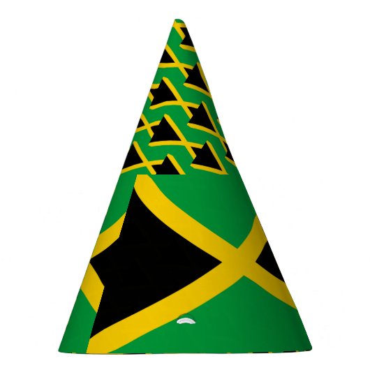 Jamaica Flag Feesthoedjes (Rechts)