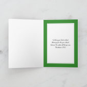 JAMAICA FLAG | Festive Plum Pudding | Kerstmis Feestdagen Kaart (Binnen)