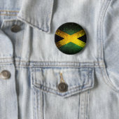 Jamaica Flag Fireworks Ronde Button 5,7 Cm (In situ)