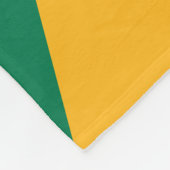 Jamaica Flag Fleece Deken (Hoek)