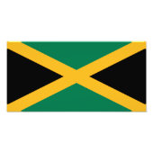 Jamaica Flag Foto Afdruk (Voorkant)