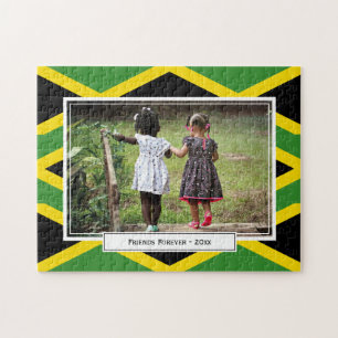JAMAICA Flag Foto Legpuzzel
