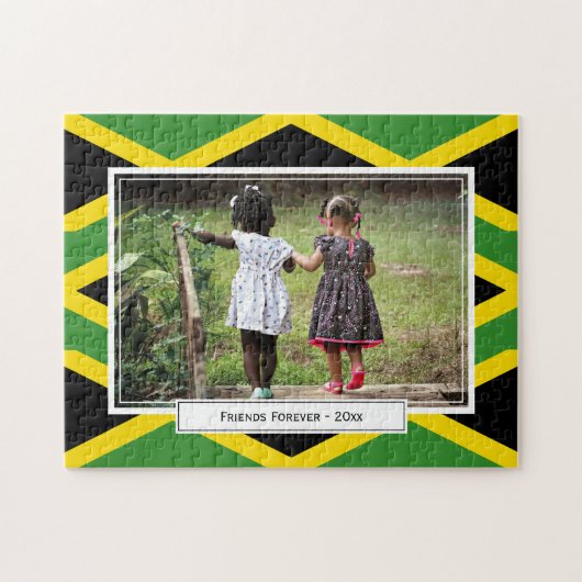 JAMAICA Flag | Foto Legpuzzel (Horizontaal)