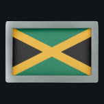 Jamaica Flag Gesp<br><div class="desc">Patriottische vlag van Jamaica.</div>