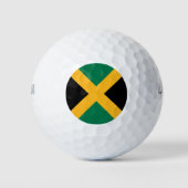 Jamaica Flag Golfballen (Voorkant)