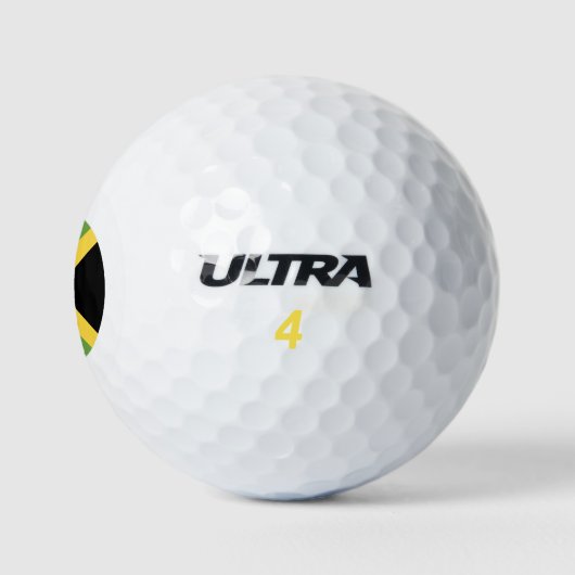 Jamaica Flag Golfballen (Logo)