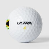 Jamaica Flag Golfballen (Logo)
