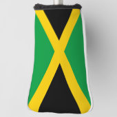 Jamaica Flag Golfheadcover (Draai 90)