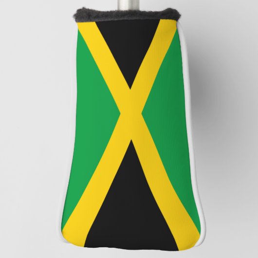Jamaica Flag Golfheadcover (Draai 90)