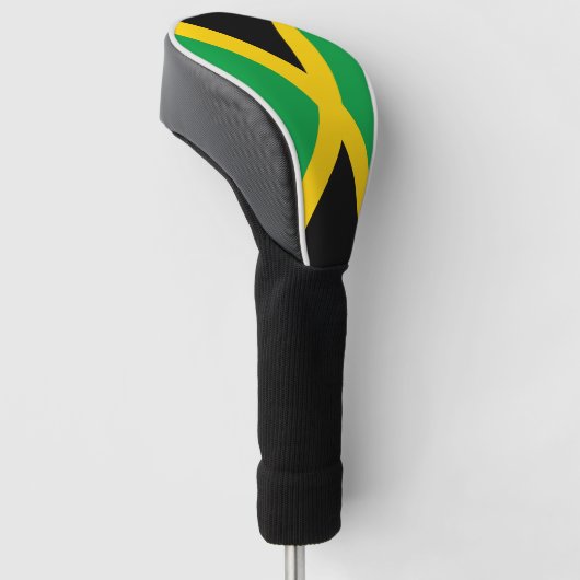 Jamaica Flag Golfheadcover (Schuin)