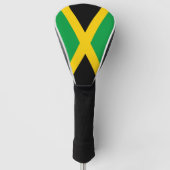 Jamaica Flag Golfheadcover (Voorkant)