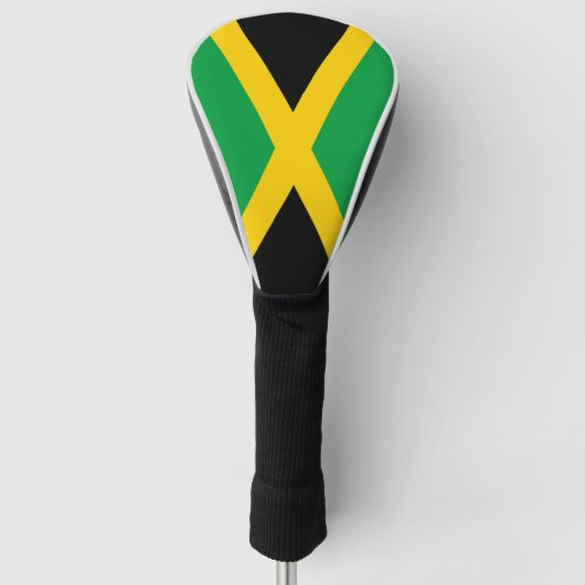 Jamaica Flag Golfheadcover (Voorkant)