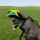 Jamaica Flag Golfheadcover (Insitu)