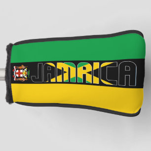 Jamaica Flag Gorheerlijk Patriotic Golfheadcover