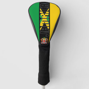 Jamaica Flag Gorheerlijk Patriotic Golfheadcover