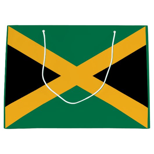 Jamaica Flag Groot Cadeauzakje (Voorkant)