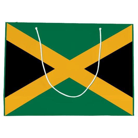Jamaica Flag Groot Cadeauzakje (Achterkant)