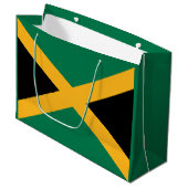 Jamaica Flag Groot Cadeauzakje (Voorkant Gekanteld)