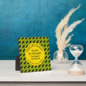 Jamaica Flag HALLELUJAH Gepersonaliseerd Afstudere Fotoplaat (Insitu)