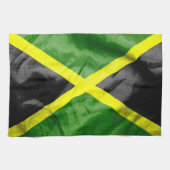 Jamaica Flag Hand Towel Theedoek (Horizontaal)