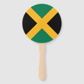 Jamaica Flag Handwaaier (Achterkant)