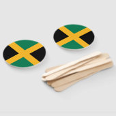 Jamaica Flag Handwaaier (Niet-gemonteerd)