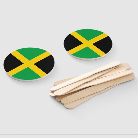 Jamaica Flag Handwaaier (Niet-gemonteerd)