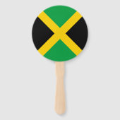 Jamaica Flag Handwaaier (Voorkant)