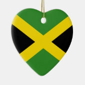 Jamaica Flag Heart Ornament (Rechts)