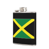 Jamaica Flag Heupfles (Links)