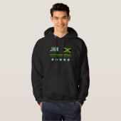 Jamaica Flag Hoodie (Voorkant volledig)