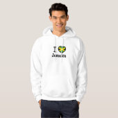Jamaica Flag Hoodie (Voorkant volledig)