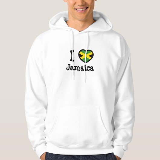 Jamaica Flag Hoodie (Voorkant)