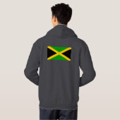 Jamaica Flag Hoodie (Achterkant volledig)