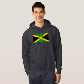 Jamaica Flag Hoodie (Voorkant volledig)