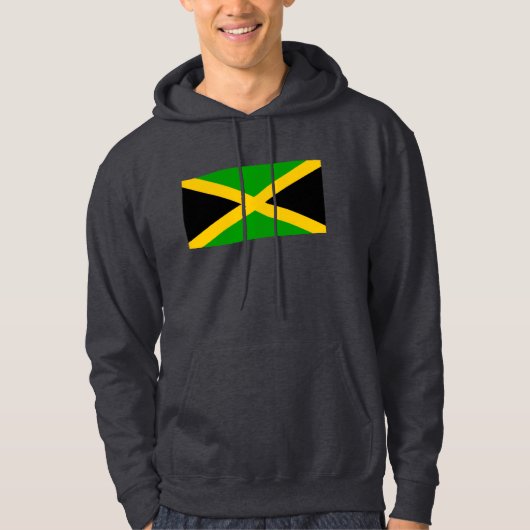 Jamaica Flag Hoodie (Voorkant)