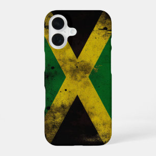Jamaica Flag iPhone 16 Hoesje